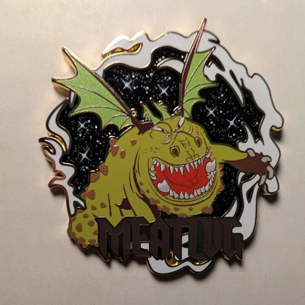 How To Train Your Dragon Mystery Series Enamel Pin Box Official Collectible - Picture 5 of 8